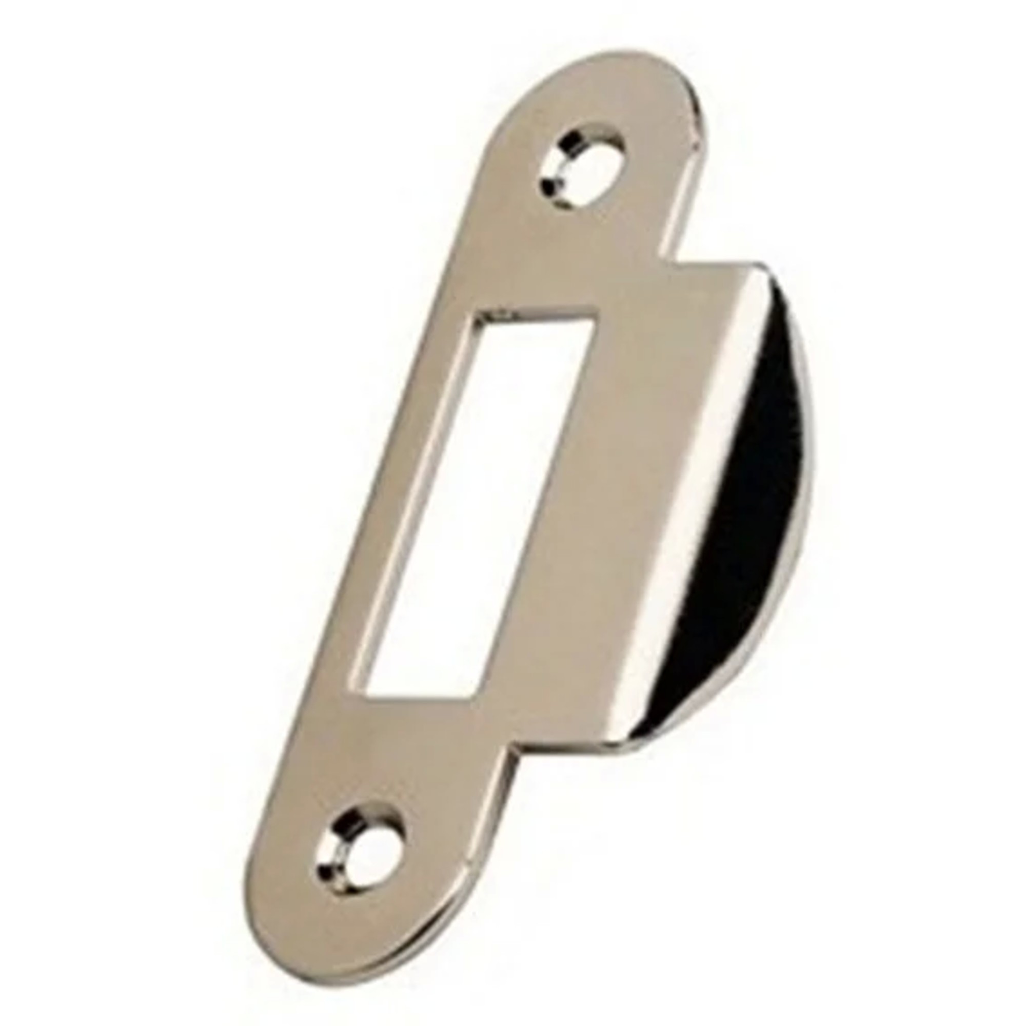 Contra placa BAG cu opritor, (nichel)