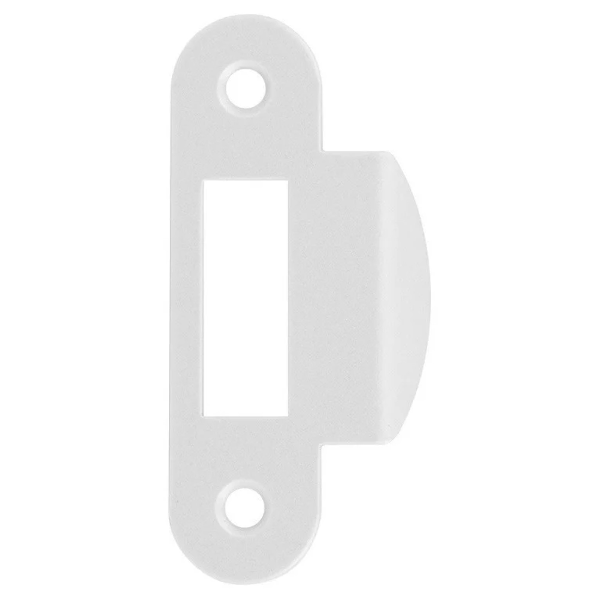 Contra placa AGB cu opritor, alb
