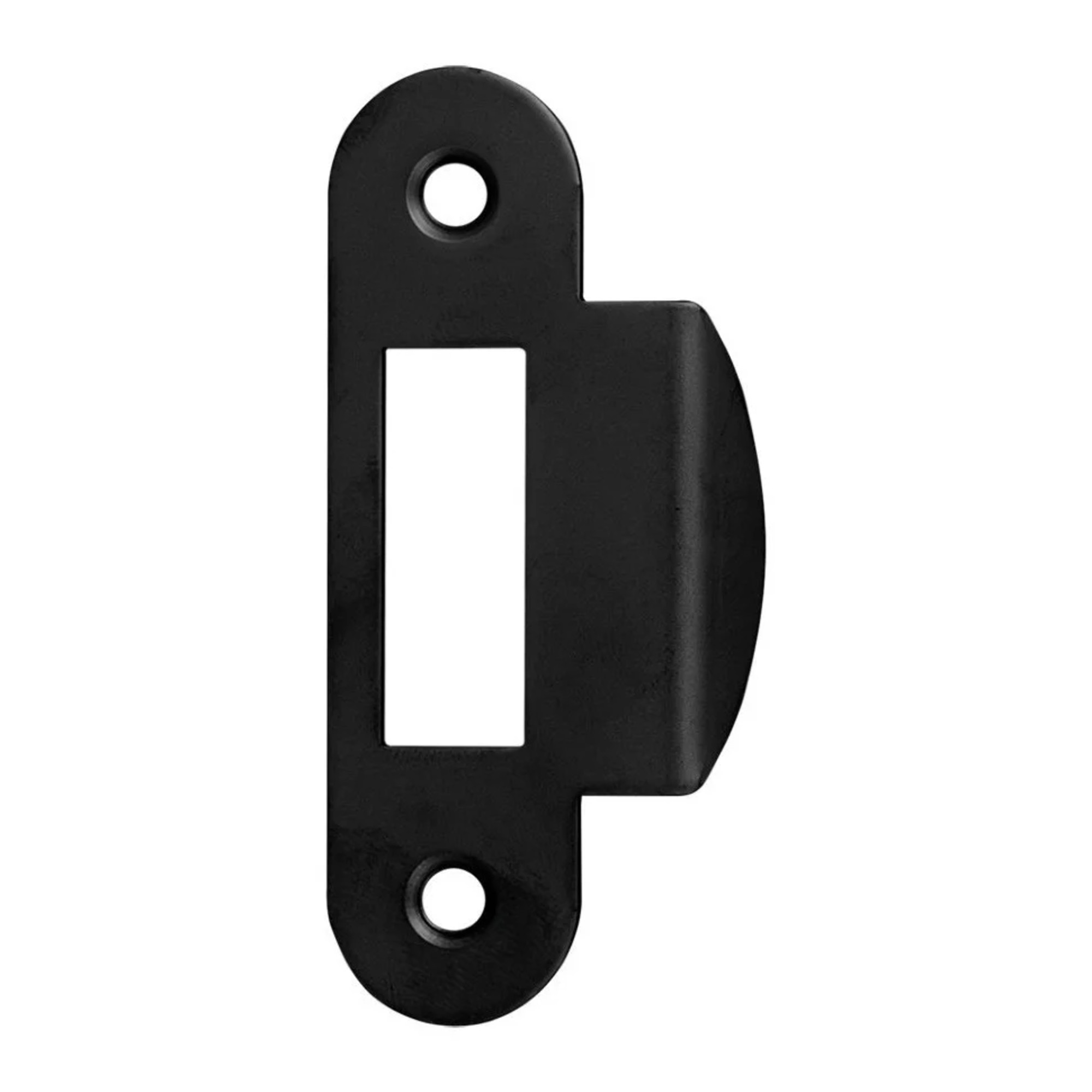 Contra placa AGB cu opritor, negru