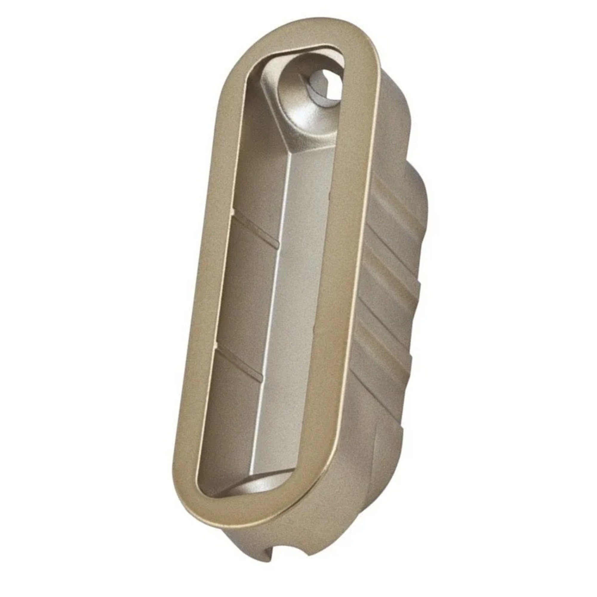 Contra placa AGB pentru mecanism POLARIS, bronza antica