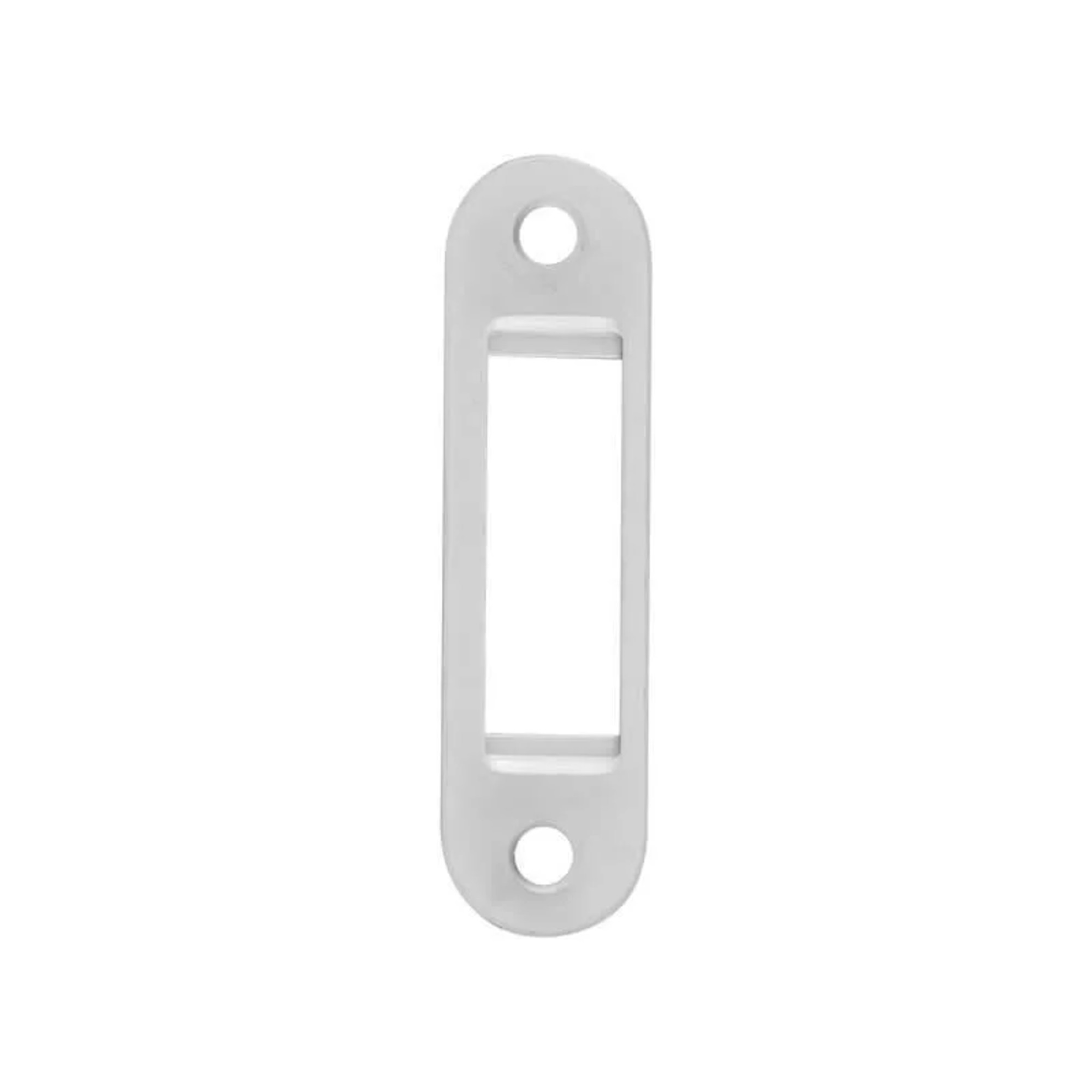 Contra placa AGB EASY-FIX 1,2ММ pentru mecanism POLARIS, argintiu satinat