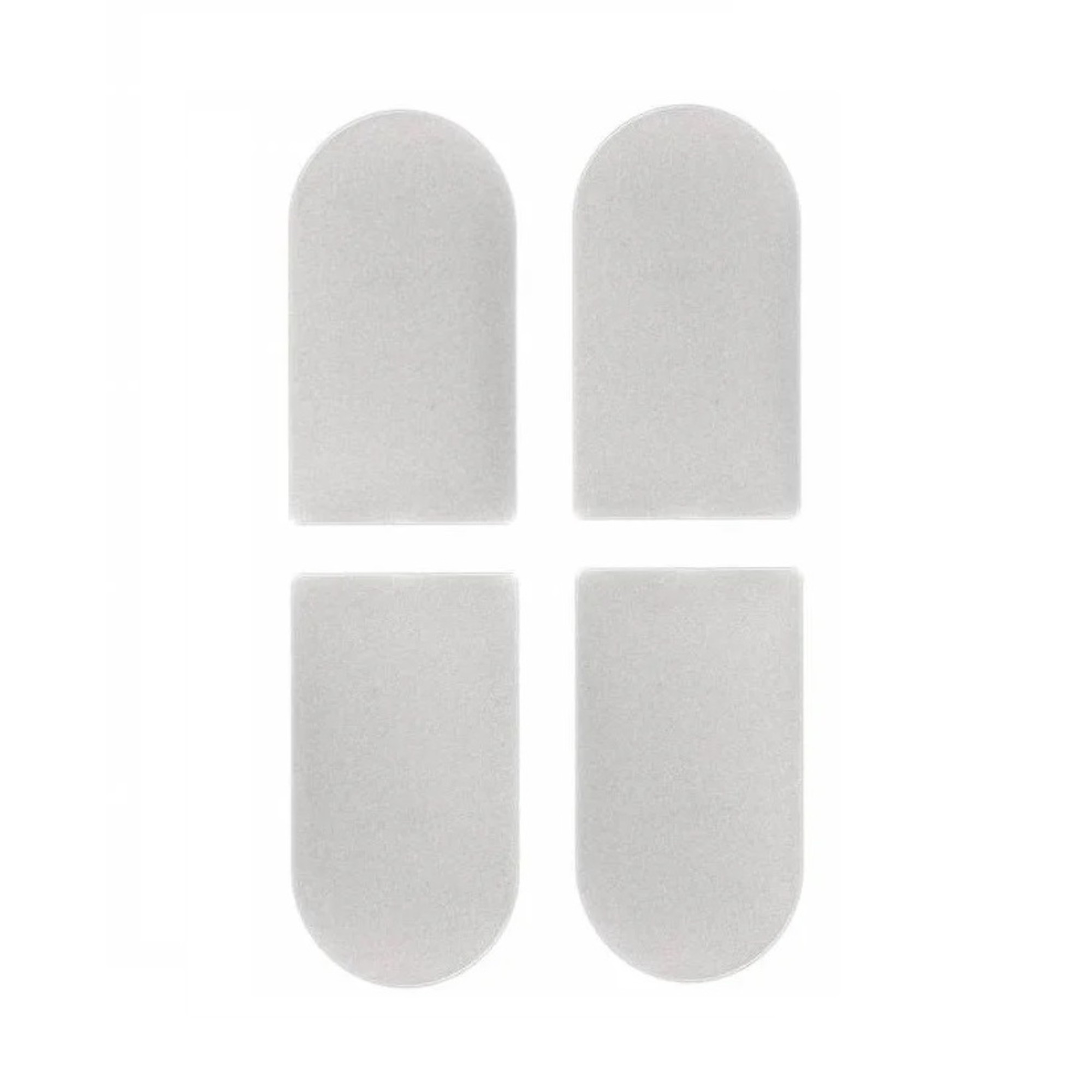 Set masca pentru balamale AGB ECLIPSE 3.0 E30200.12.93 negru